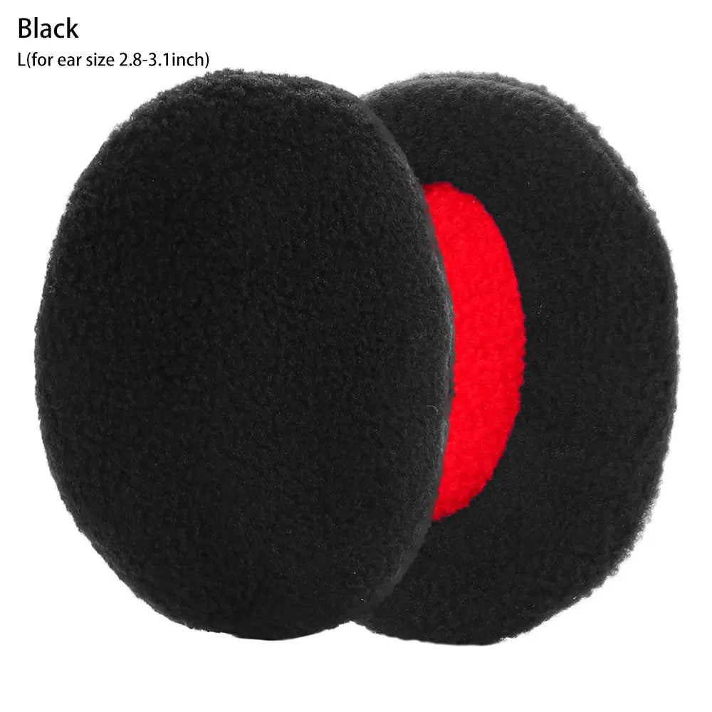 Winter Warm Bandless Windproof Ear Warmers Earmuffs Ear Muffs Cold Weather Elk-Valley 3D
