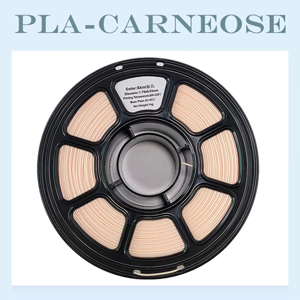 Tideboom PLA/PETG 3D Filament 1.2KG High Speed 3D Printer Filament High Flow Speed Matte Effect 3D Printing Mateial Pla 필라멘트