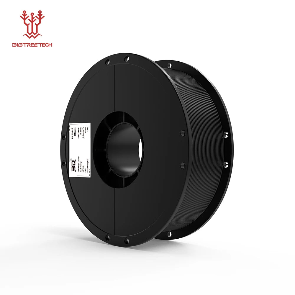 BIQU 1kg PLA-HR Filament 1.75mm PLA Eco-friendly Material Can Print basketball for Ender 3 All FDM 3D Printer Elk-Valley 3D