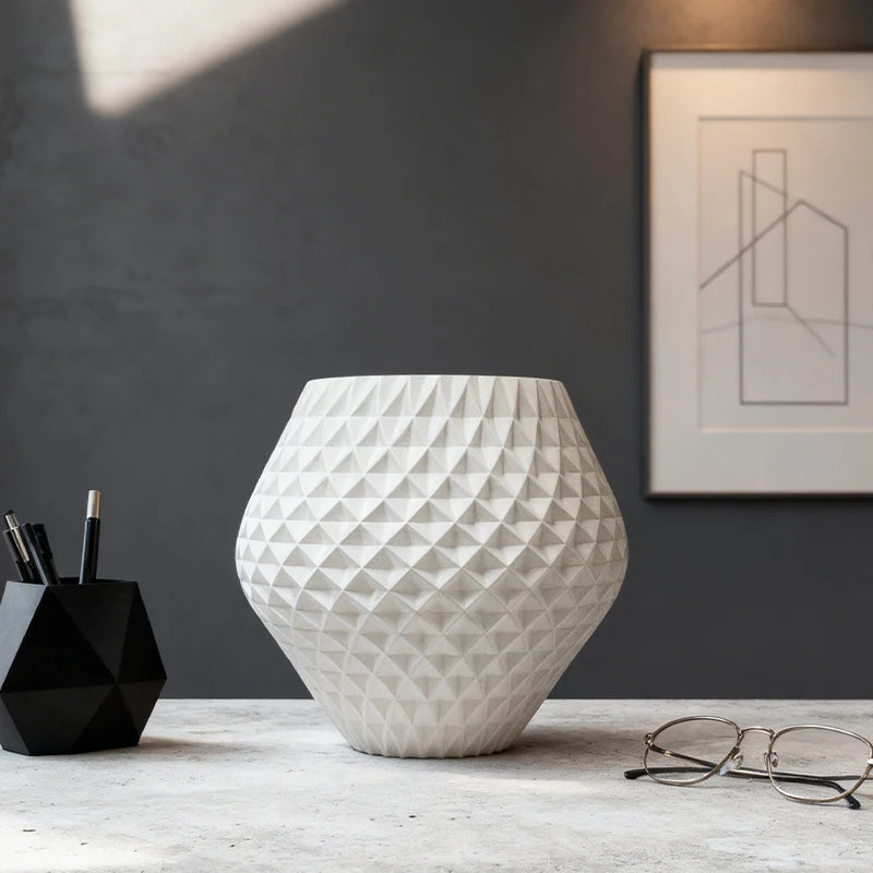 3D Print Home Decorative Crafts Suitable For Bedroom, Living Room, Lampshade, Vase, Dual-use Craft Ornament