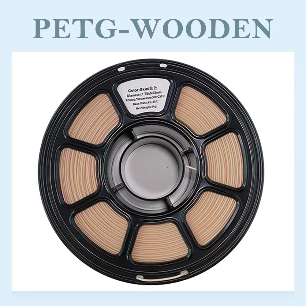 Tideboom PLA/PETG 3D Filament 1.2KG High Speed 3D Printer Filament High Flow Speed Matte Effect 3D Printing Mateial Pla 필라멘트