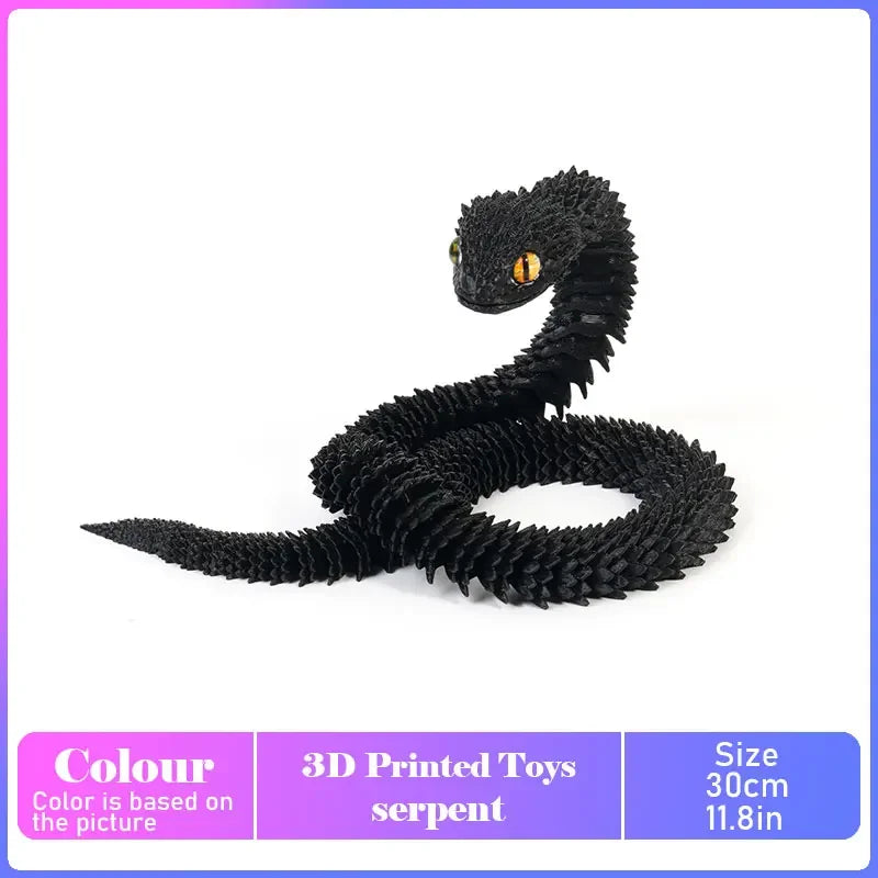 3D Printed Tyrannosaurus Rex Realistic Dinosaur Model Jointed Full Movable Birthday Gift Realistic Animals Decorative Desktop Elk-Valley 3D