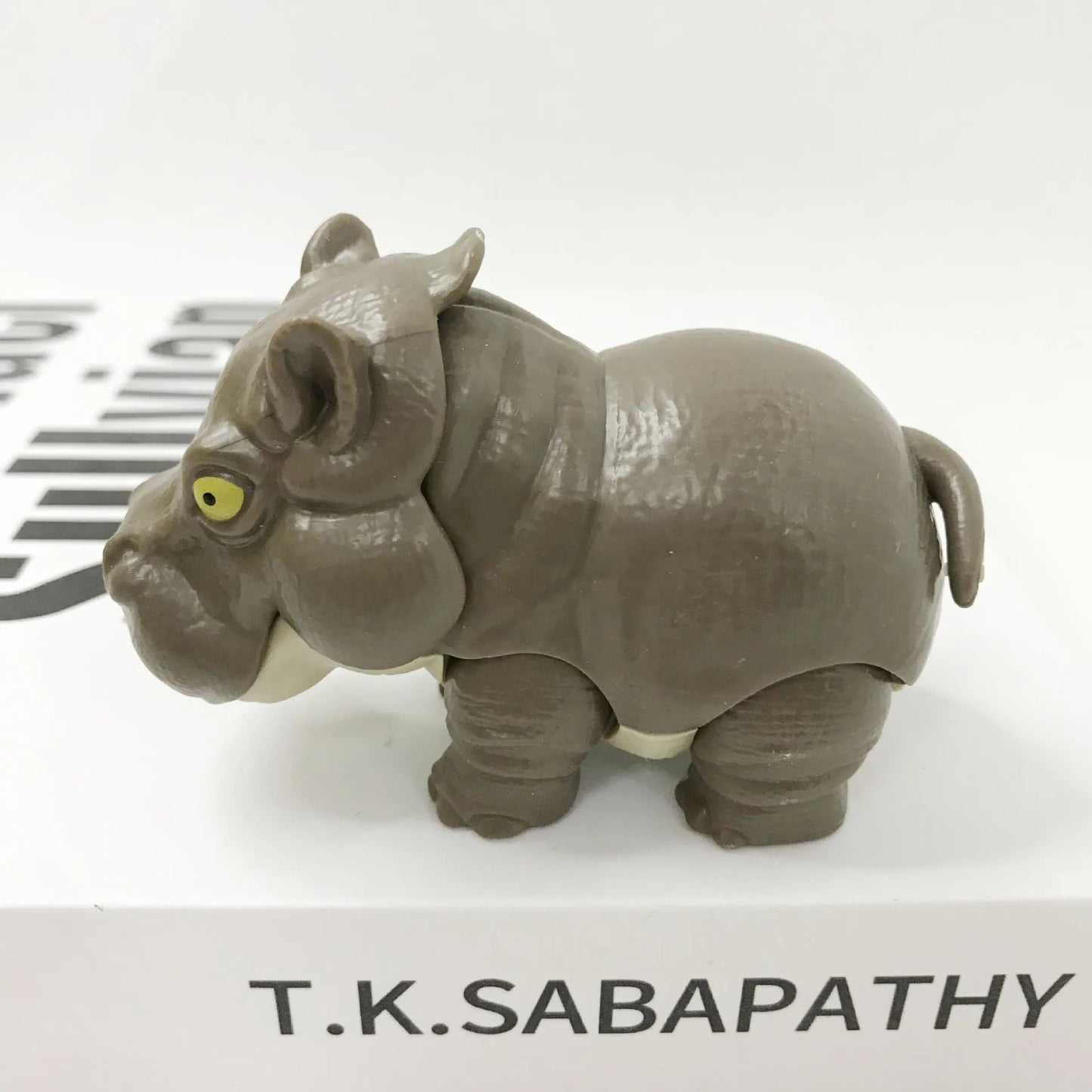 Children Jurassic Biting Finger Dinosaur Animals Model Toys Movable Joints Tricky Chameleon Hippo Kids Birthday Christmas Gifts Elk-Valley 3D