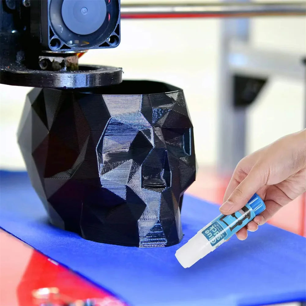 3D Printer Glue Stick PVP Solid Adhesive & 65ml Lubricating Oil Grease for Hot Bed Rails Screw Bearing PLA ABS PETG TPU Parts Elk-Valley 3D