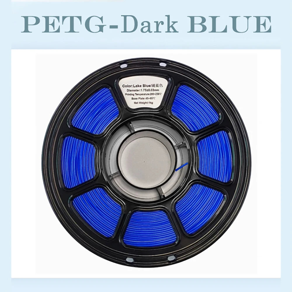 Tideboom PLA/PETG 3D Filament 1.2KG High Speed 3D Printer Filament High Flow Speed Matte Effect 3D Printing Mateial Pla 필라멘트