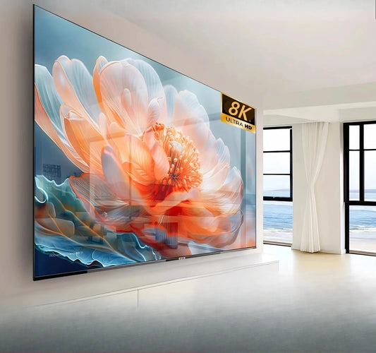 8K Ultra HD Home LCD TV Smart Network