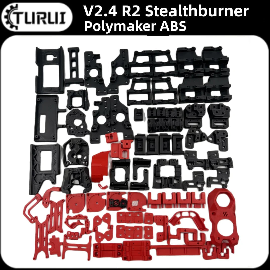 TURUI Voron 2.4 Printed Parts Necessary The Main Polymaker Abs V2 4 Kit 2 4  Movement Structure Stealthburner Elk-Valley 3D