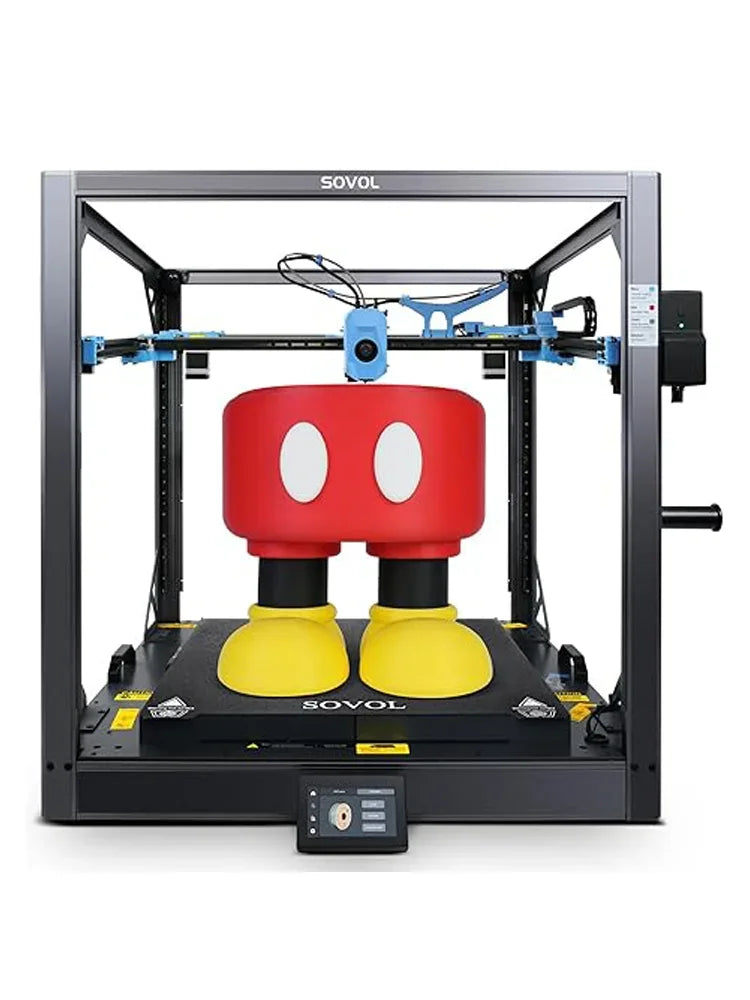 Sovol SV08 MAX CoreXY 3D Printer, Voron 2.4 Open Source 700mm/s High Speed 3D Printers, with Eddy Current Sensor Leveling Elk-Valley 3D