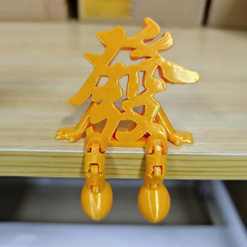 3D Printed Heart Ornament Wedding Party Decoration Valentine's Day Desk Accessiories Wedding New Year 3D Printed Decorations Elk-Valley 3D