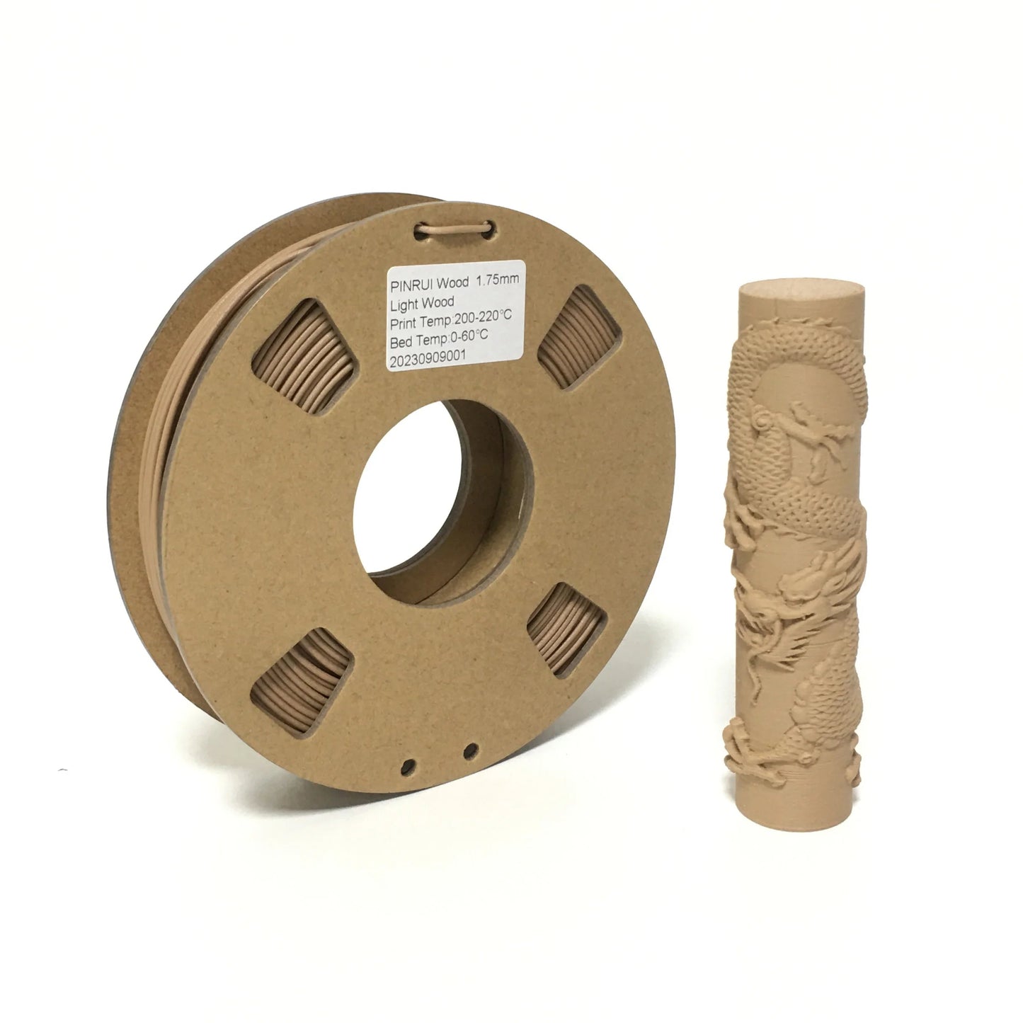 3D printer Filament PLA  wood plastic  Wooden materials Wood grain fiber wire Easy to print 1KG 1.75MM Suitable Tuozhu FDM lines Elk-Valley 3D