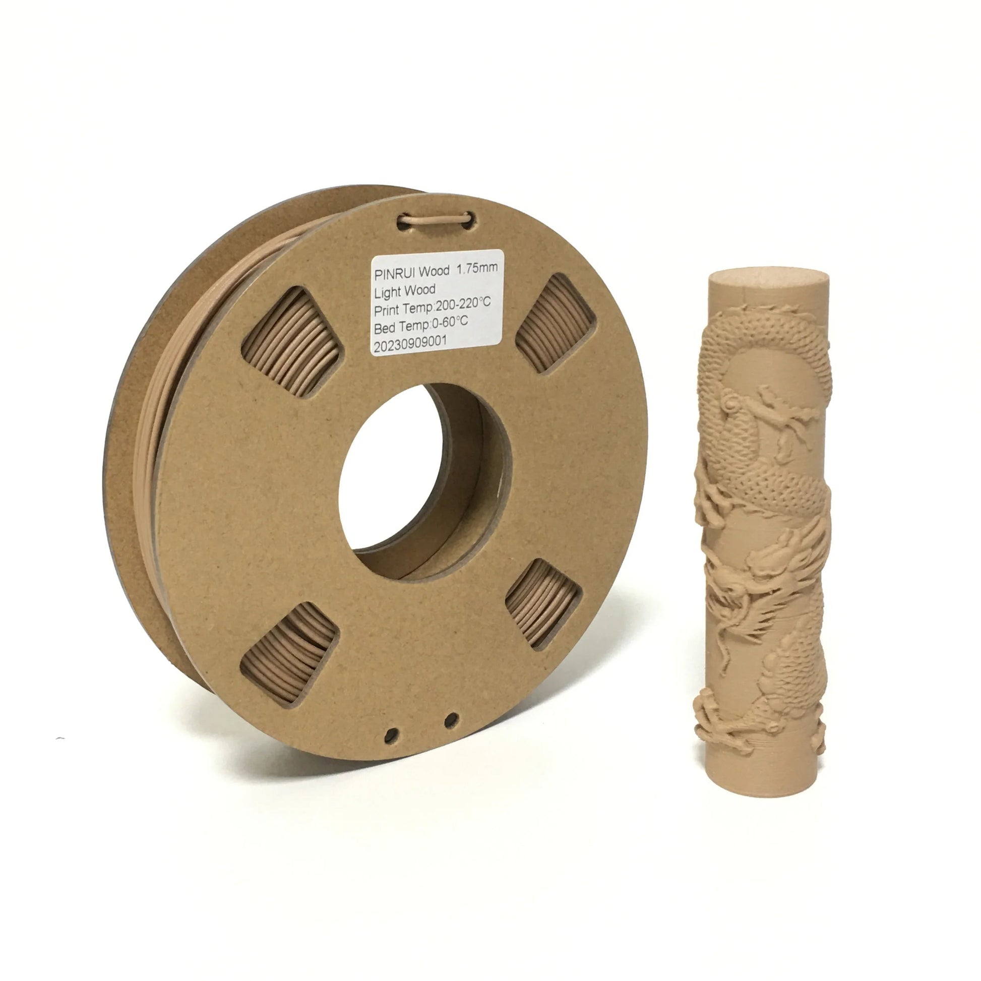 3D printer Filament PLA  wood plastic  Wooden materials Wood grain fiber wire Easy to print 1KG 1.75MM Suitable Tuozhu FDM lines Elk-Valley 3D