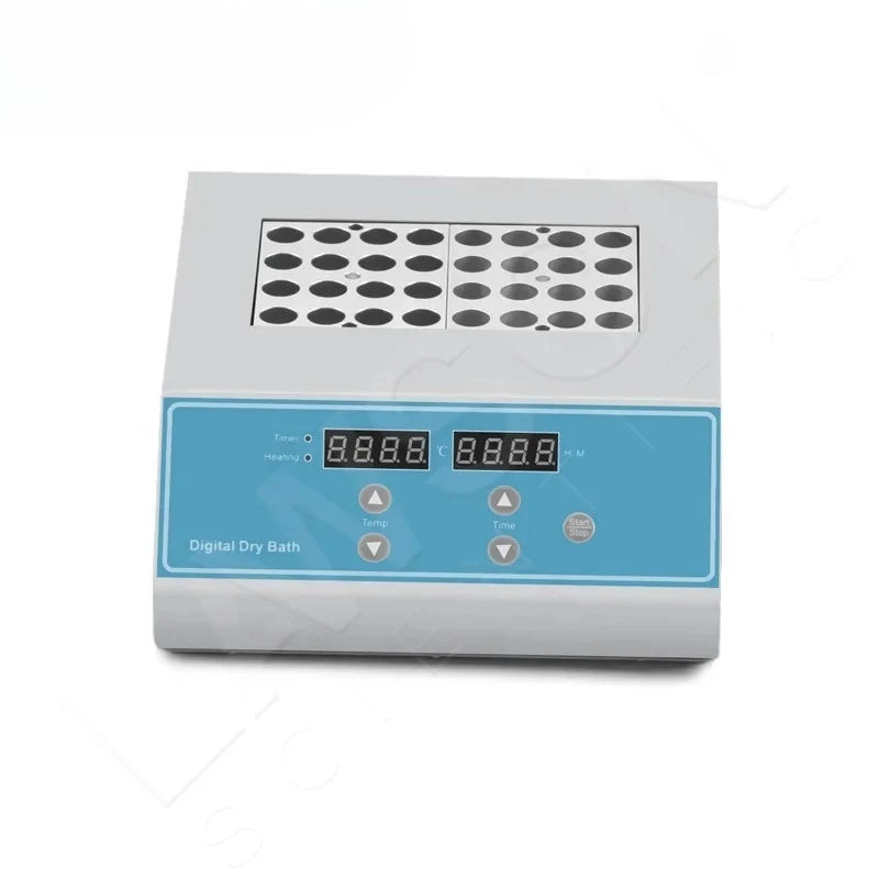 DH100-2 High Temperature Dry Block Heater – Lab Electric Heating Dry Bath            for PCR Samples Elk-Valley 3D