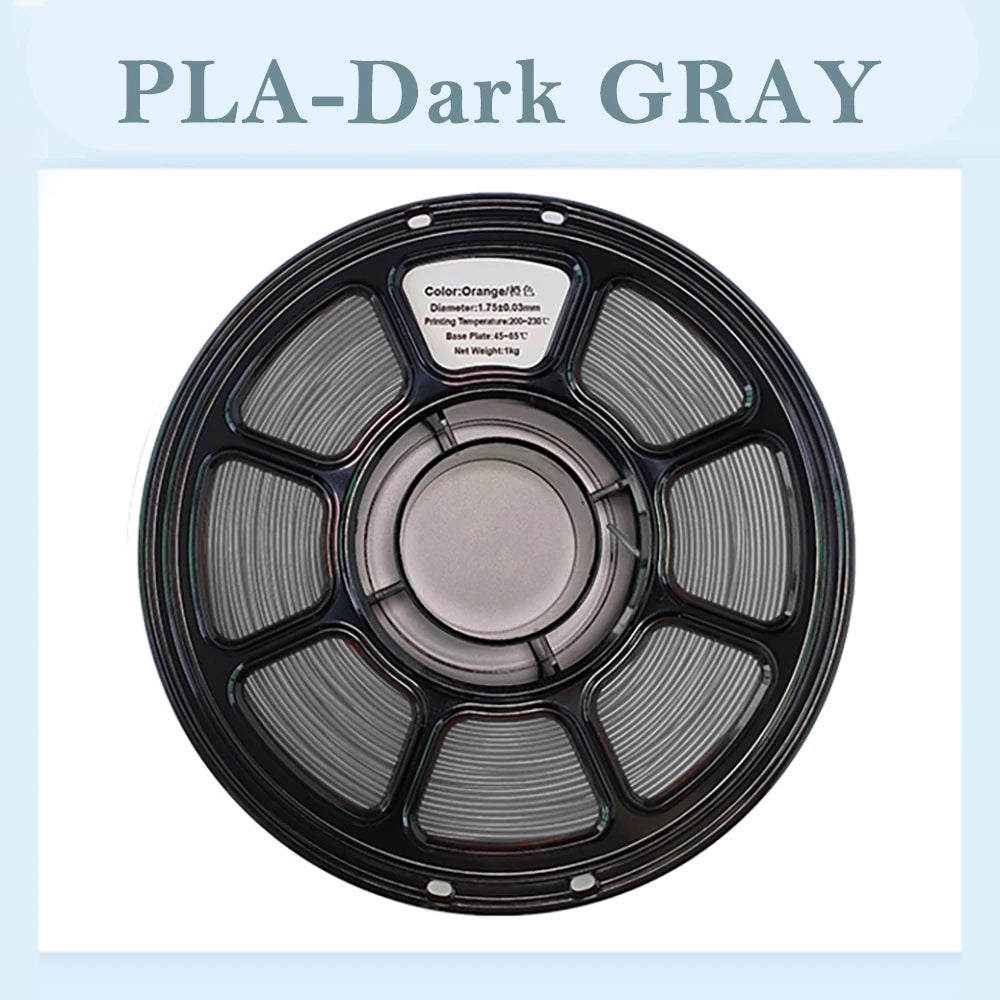 Tideboom PLA/PETG 3D Filament 1.2KG High Speed 3D Printer Filament High Flow Speed Matte Effect 3D Printing Mateial Pla 필라멘트