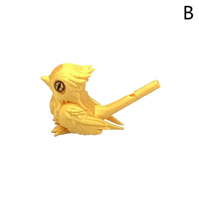 3D Printed Bird Whistle For Home Desktop Ornament Musical Water Injection Decorative Instrument Whistle Ornament