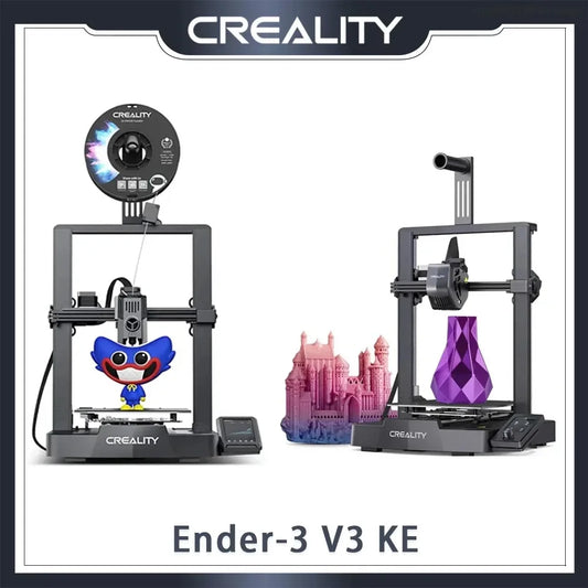 Creality Ender-3 V3 KE 3D Printer 500mm/s High Speed Printing High Temperature Hotend Auto Leveling FDM 3D Prining Machine
