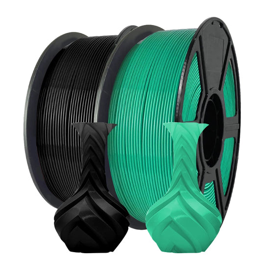 250G PLA+ 3D Printer Filament 1.75mm PLA Black PLA Dark Green High-Quality for Smooth 3D Prints
