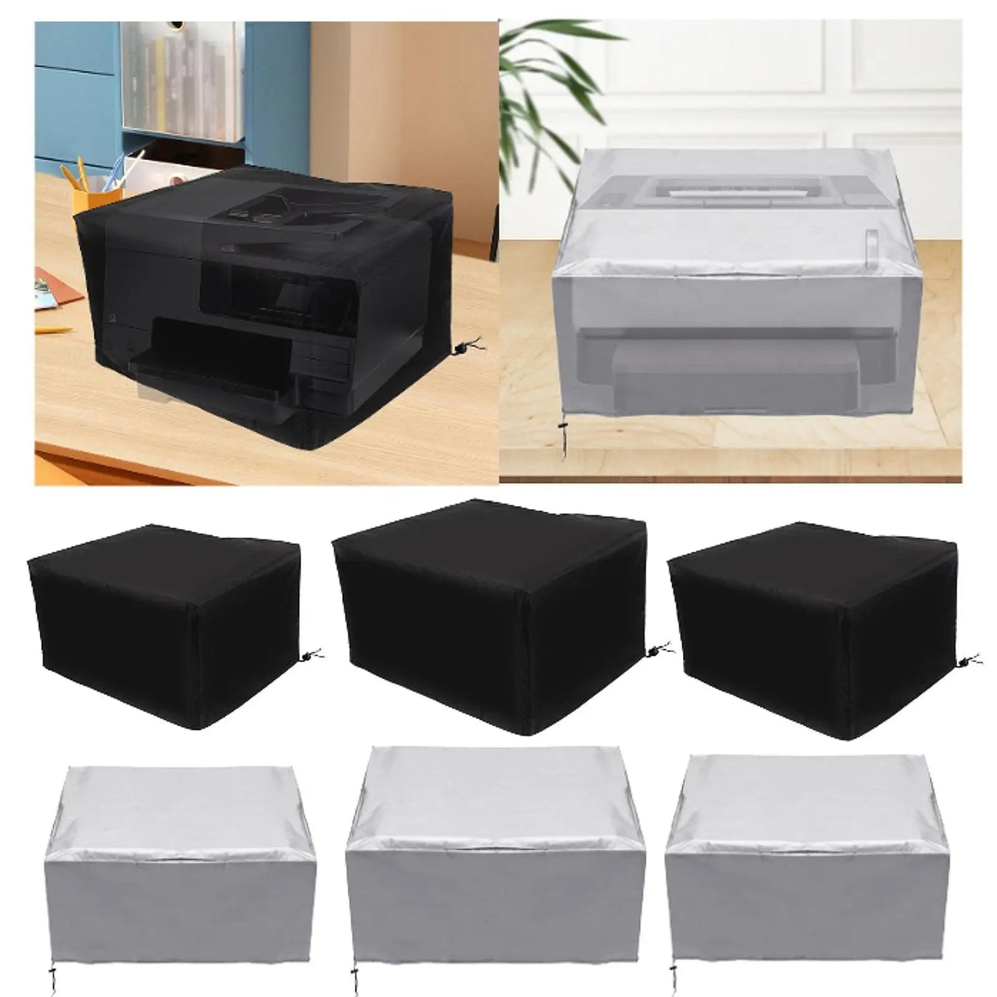 3D Printer Machine Waterproof Dust Cover Multifunctional Easily Install Lightweight Accessories Space Saving Protective Cover Elk-Valley 3D