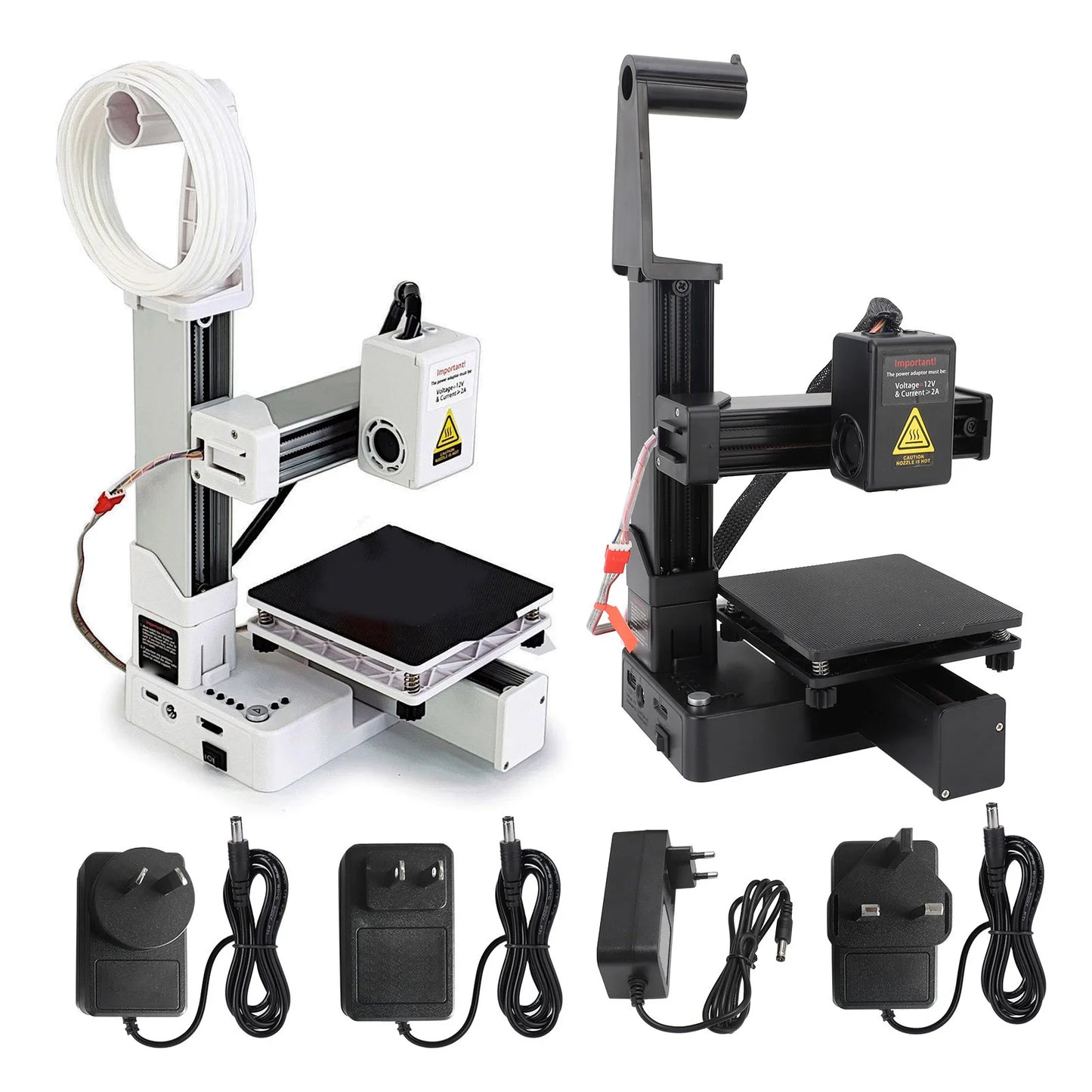 【New】3D Printer Frequency Division Multiplexing 3D Printer High Accuracy Fast Heating Compact 3D Printing Machine for Education