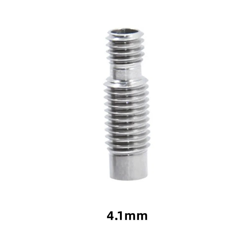 3D Printer E3D V6 Heat Break Hotend Throat For 1.75/3.0/4.1mm All-Metal / with PTFE, Stainless Steel Remote Feeding Tube Pipes Elk-Valley 3D