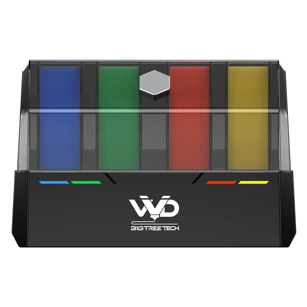 BIGTREETECH ViViD Multicolor Printing Filament Box Print While Drying RFID Identification For Voron2.4 Trident VZbot Klipper