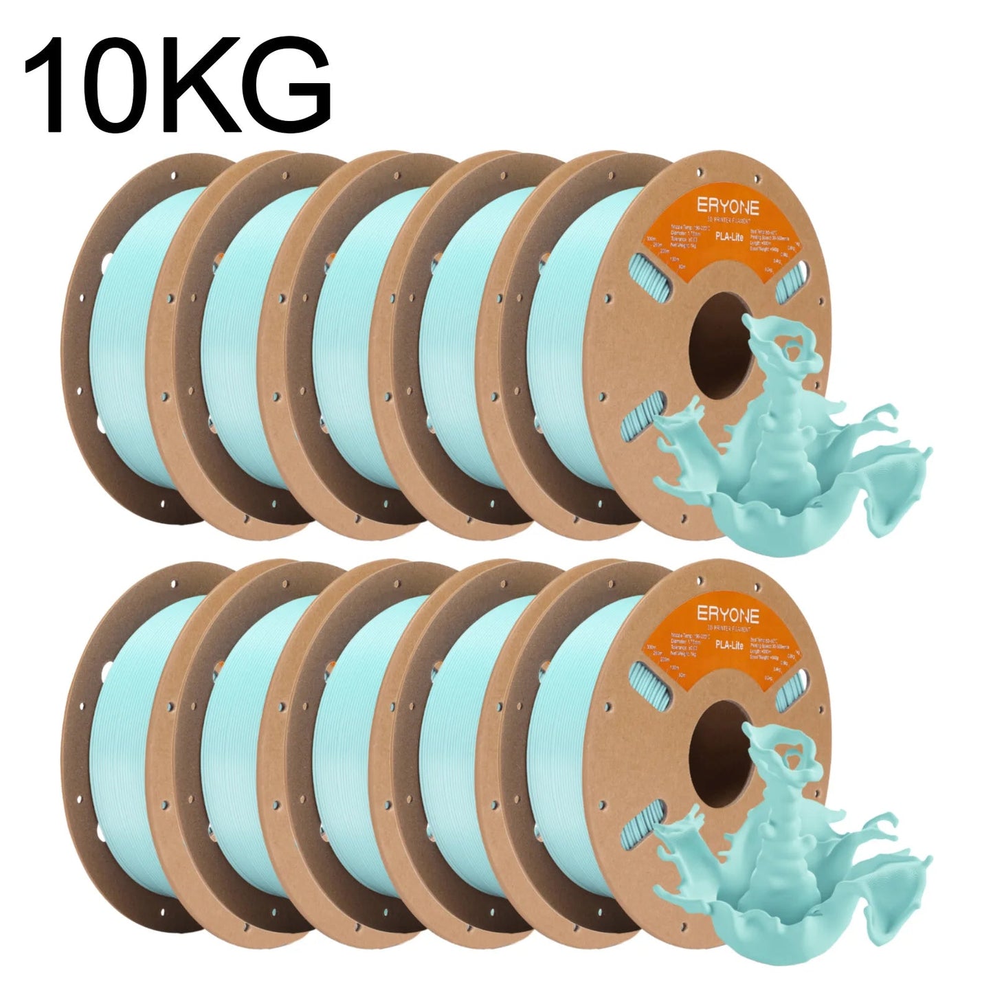 ERYONE 2026 New Year Edition PLA Lite 3D Printer Filament, 1.75mm, PLA for 3D Printing, Gradient Lowest price Elk-Valley 3D
