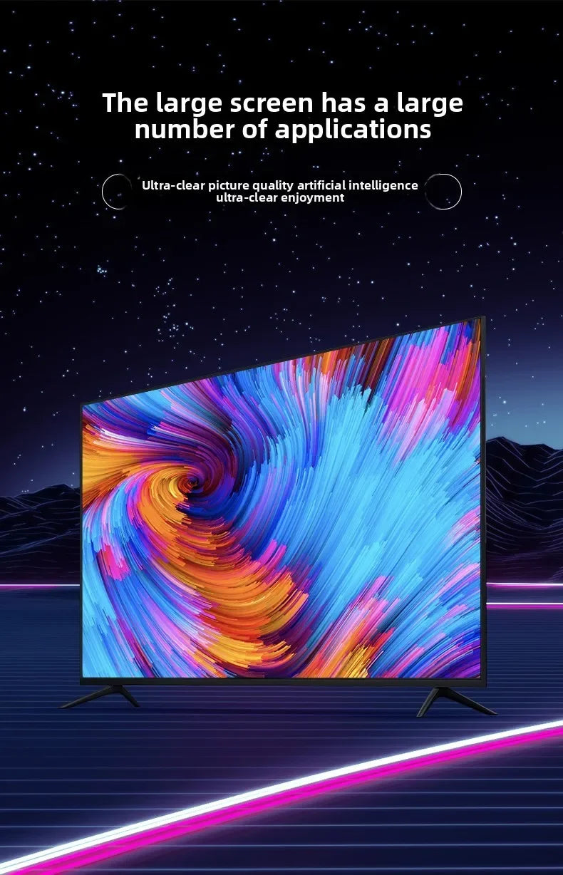 8K Ultra HD Home LCD TV Smart Network