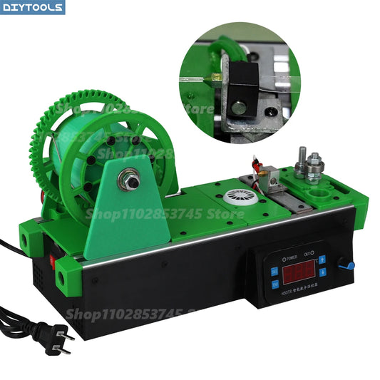 Mini Injection Molding Machine 3D Printing Filament Maker Micro Injection Plastic Extrusion Drawing Compact Filament Wire Making