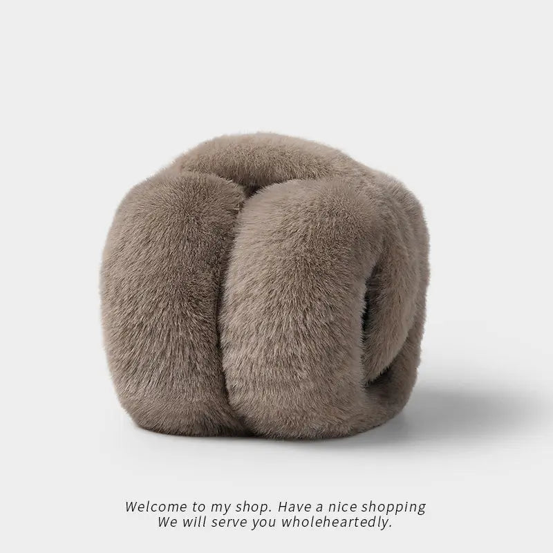 Women'S Winter Warm Ear Muffs Windproof Cold-Resistant Ear CoversThickened Lining Christmas Holiday Gift Cold Weather Gear Elk-Valley 3D