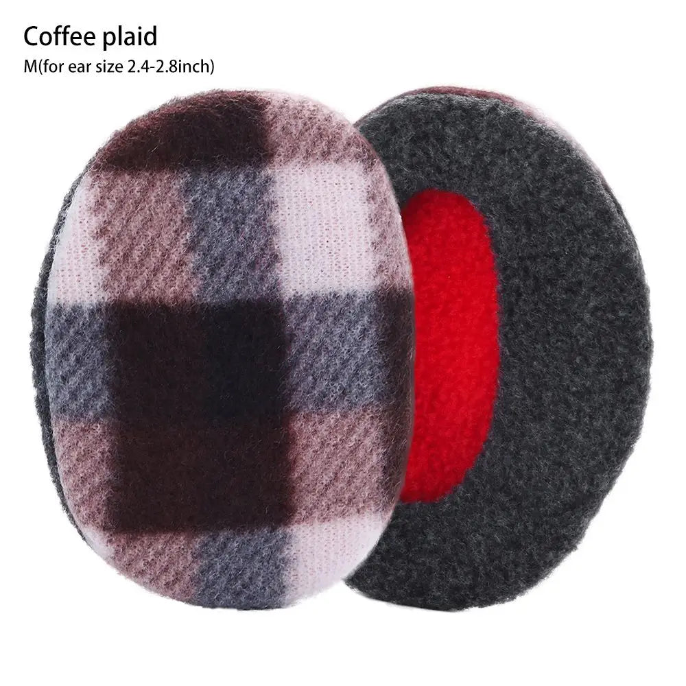 Winter Warm Bandless Windproof Ear Warmers Earmuffs Ear Muffs Cold Weather Elk-Valley 3D