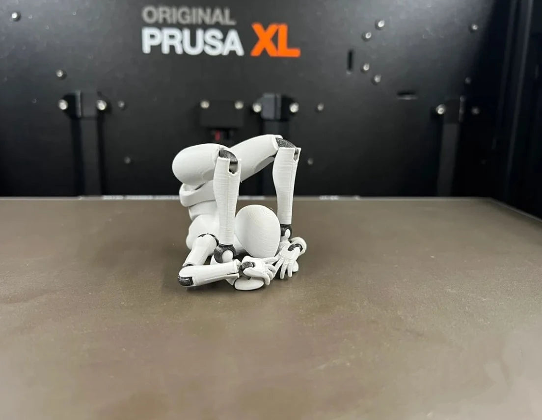 3d Printed Fifth Generation Dummy13 Articulated Doll Bjd Ball-Jointed Body Art Drawing Gymnastics Model