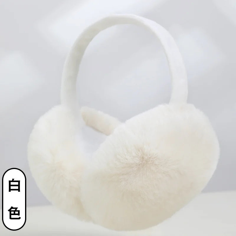 Outdoor warm plush earmuffs/Ideal Christmas gifts/Cycling earmuffs/Anti freezing ear caps/Winter ear protectors/Folding earmuffs Elk-Valley 3D