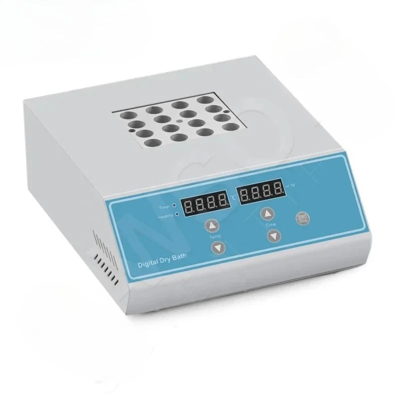 DH100-2 High Temperature Dry Block Heater – Lab Electric Heating Dry Bath            for PCR Samples Elk-Valley 3D