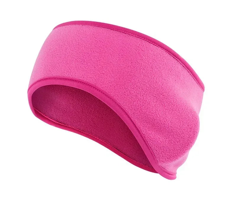 Cold Weather Ear Warmer Headband Winter Ski Muffs Non-Slip Fleece Ear Cover for Women Men Outdoor Sports Cycling Earmuffs Elk-Valley 3D