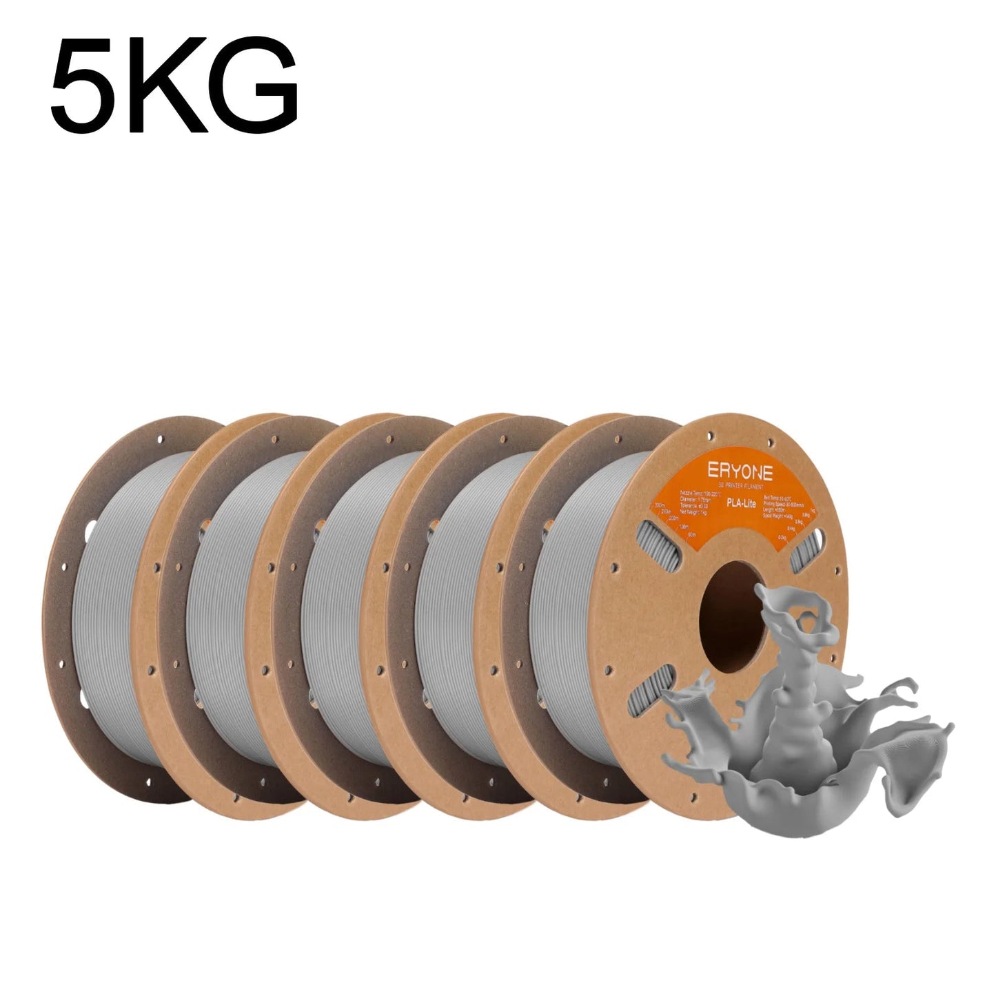 ERYONE 2026 New Year Edition PLA Lite 3D Printer Filament, 1.75mm, PLA for 3D Printing, Gradient Lowest price Elk-Valley 3D