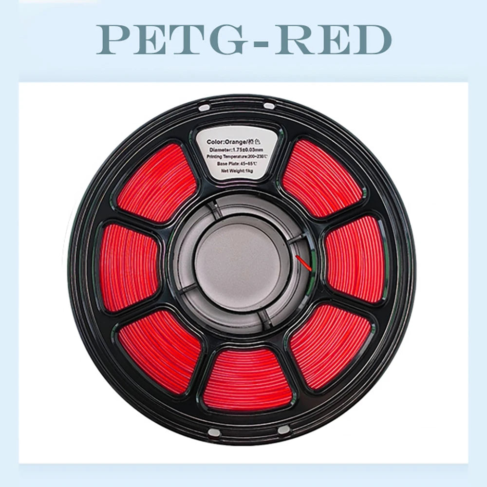 Tideboom PLA/PETG 3D Filament 1.2KG High Speed 3D Printer Filament High Flow Speed Matte Effect 3D Printing Mateial Pla 필라멘트