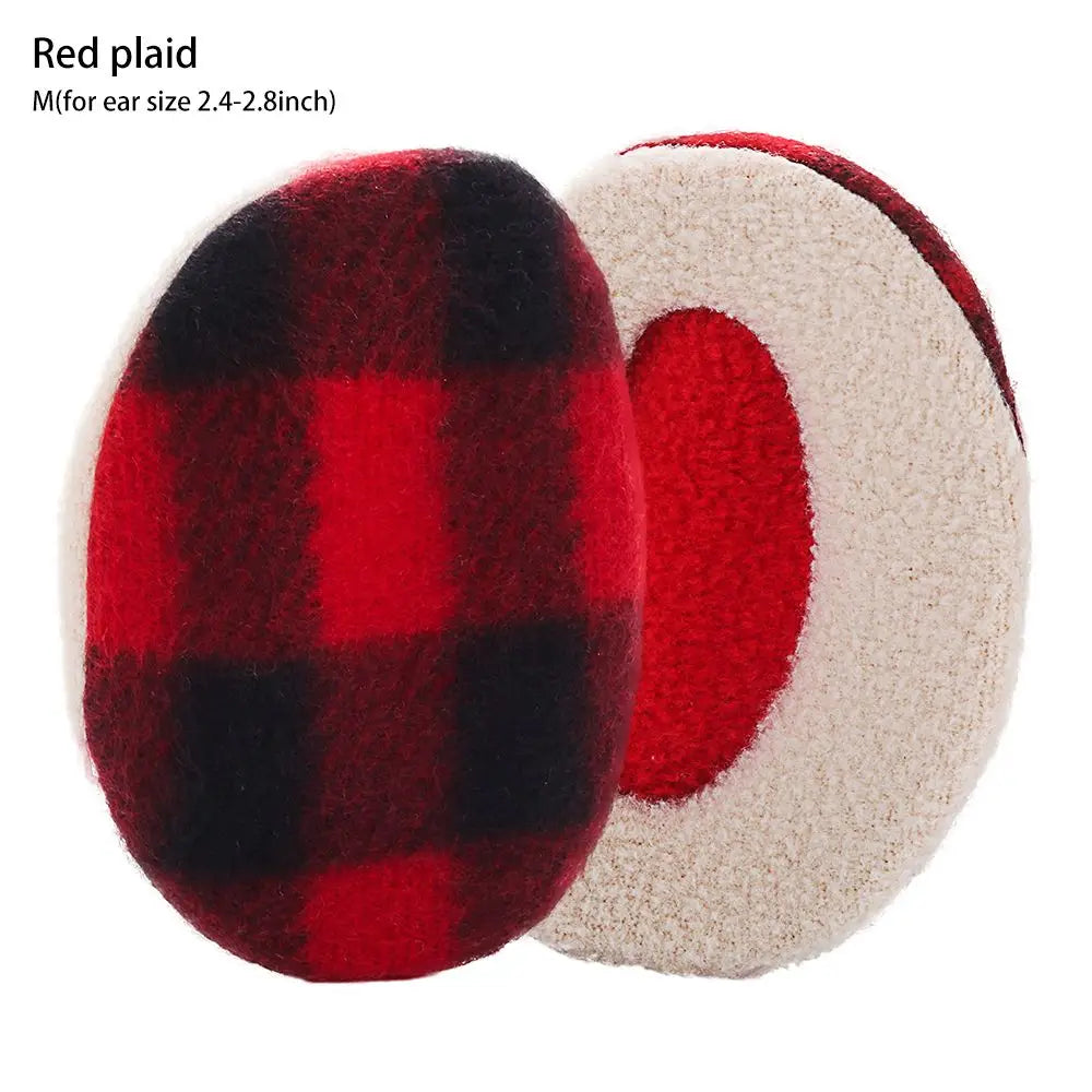 Winter Warm Bandless Windproof Ear Warmers Earmuffs Ear Muffs Cold Weather Elk-Valley 3D