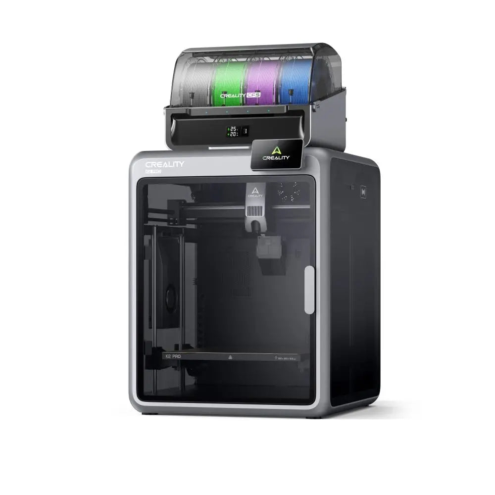 CREALITY K2 Pro Combo 3D Printer 600 mm/s Speed Support Up to16 colors Priting Size300mmx300mmx300mm Full Enclosed 3D printer