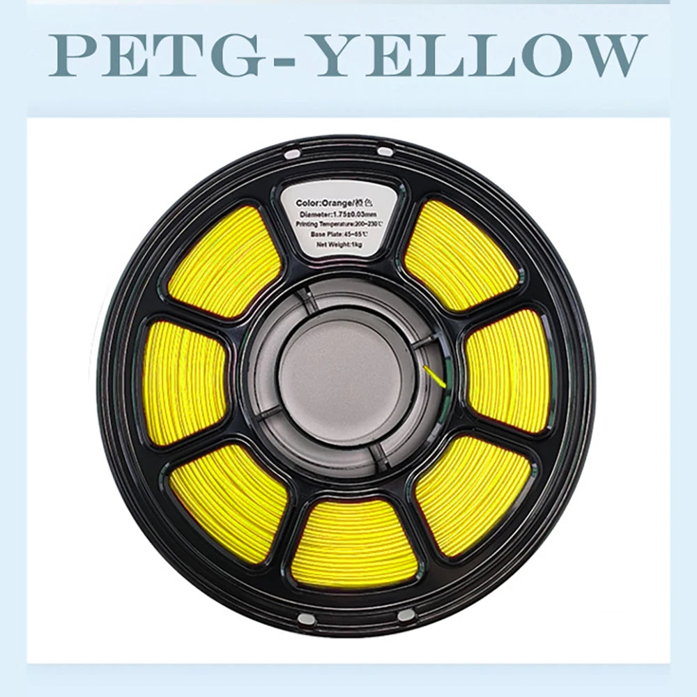 Tideboom PLA/PETG 3D Filament 1.2KG High Speed 3D Printer Filament High Flow Speed Matte Effect 3D Printing Mateial Pla 필라멘트