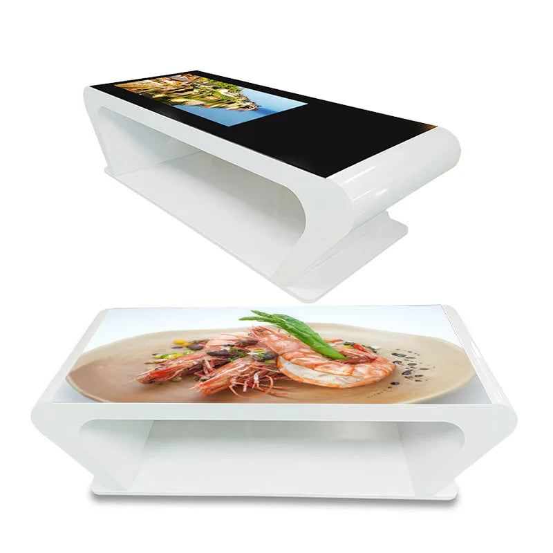 43 Inch Smart LCD Table HD 1080P Display Touch Screen Player Kiosk Multitouch With Mini Windows Pc Android