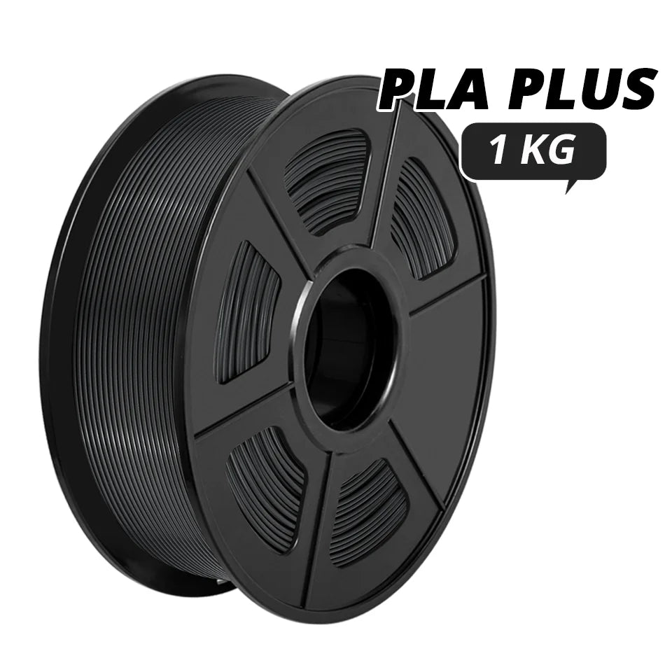 SUNLU PLA 1.75MM PLAPLUS 1KG 3D Printer Filament Arranged Neatly No Knots Non-Toxtic Biodegradable Vacuum Packaging
