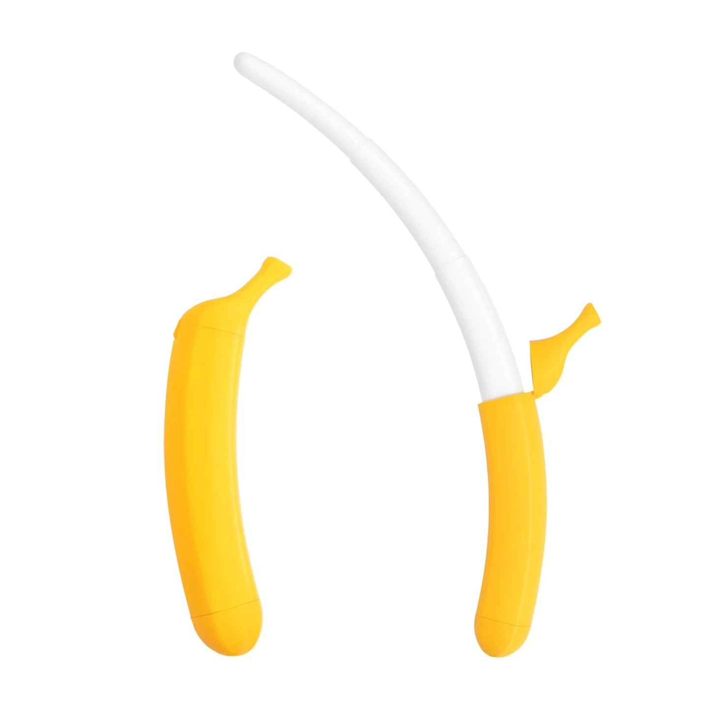 3D Printed Banana Telescopic Sword Portable Decompression Creative Simulation Fruit Props Ornaments Gifts Handicrafts Elk-Valley 3D
