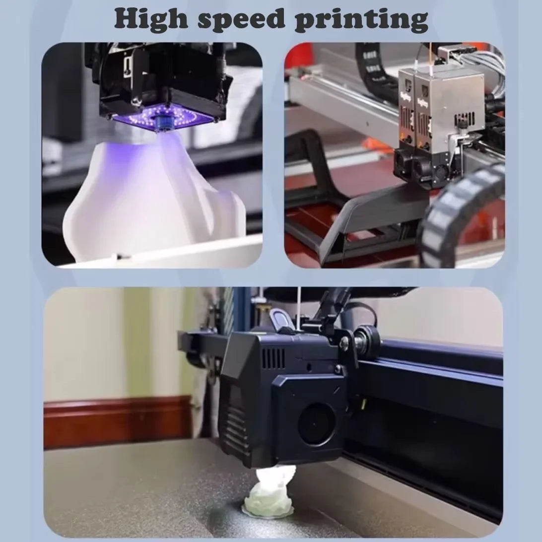 Tideboom PLA/PETG 3D Filament 1.2KG High Speed 3D Printer Filament High Flow Speed Matte Effect 3D Printing Mateial Pla 필라멘트