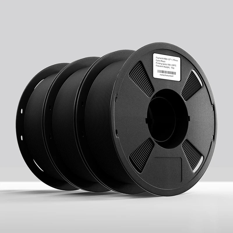 3D Printer Filament:high toughness ABS-CF carbon fiber material, environmentally positive and unplugged high strength Elk-Valley 3D