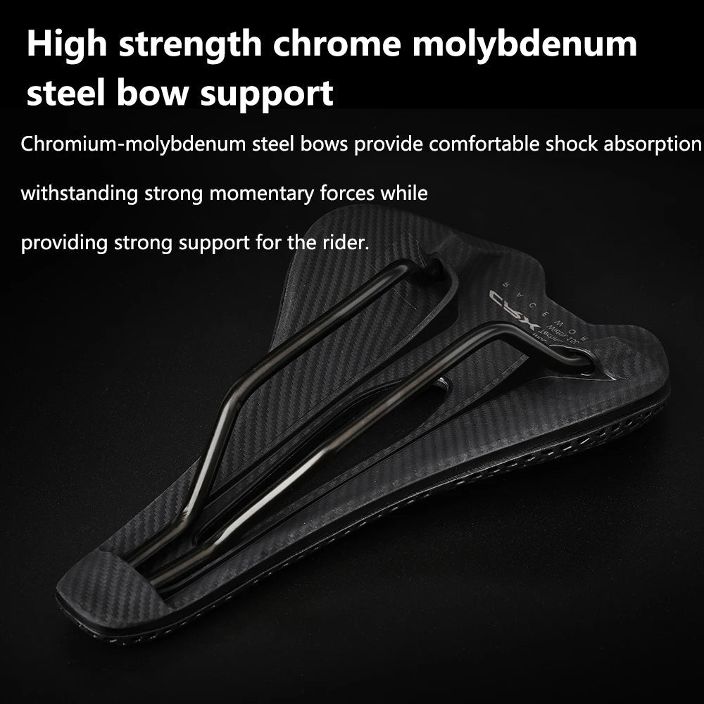 RACEWORK 3D Printed Bike Saddle Short Nose 250x150mm For Road MTB Gravel Bicycle Seat Parts Ultralight Breathable Cycling Saddle Elk-Valley 3D
