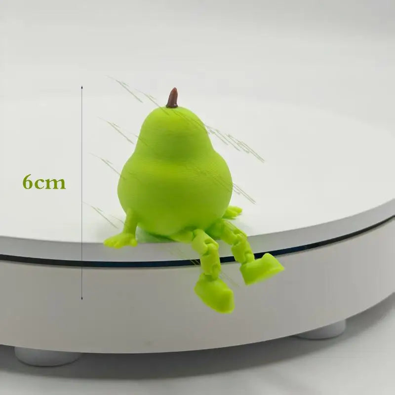 3D Printed Creative Banana Plastics Sculpture For Garden Decortion Fun Home Decortions Handmade Artwork Desktop Ornaments Crafts