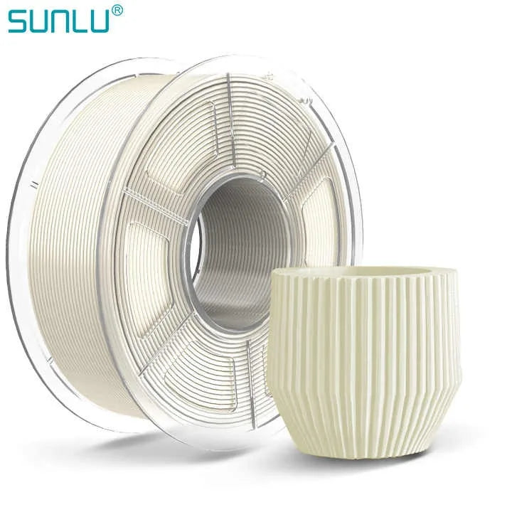 SUNLU 1KG Easy-to-Print Nylon Filament Heat-Resistant 3D Printer Filament No-Cracking No-Warping 3D Filament Elk-Valley 3D