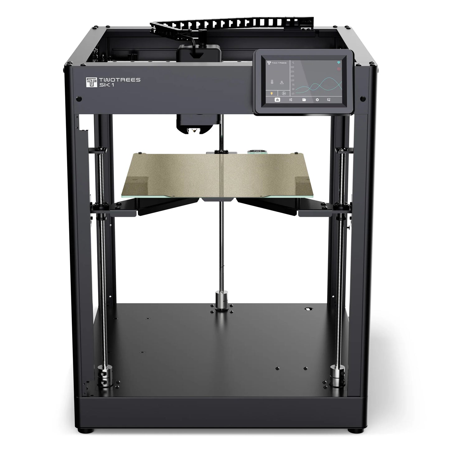 TwoTrees SK1 CoreXY 3D Printer 700mm/s Klipper With Automatic Leveling Touch Color Screen High Speed Printing FDM 3D Printer