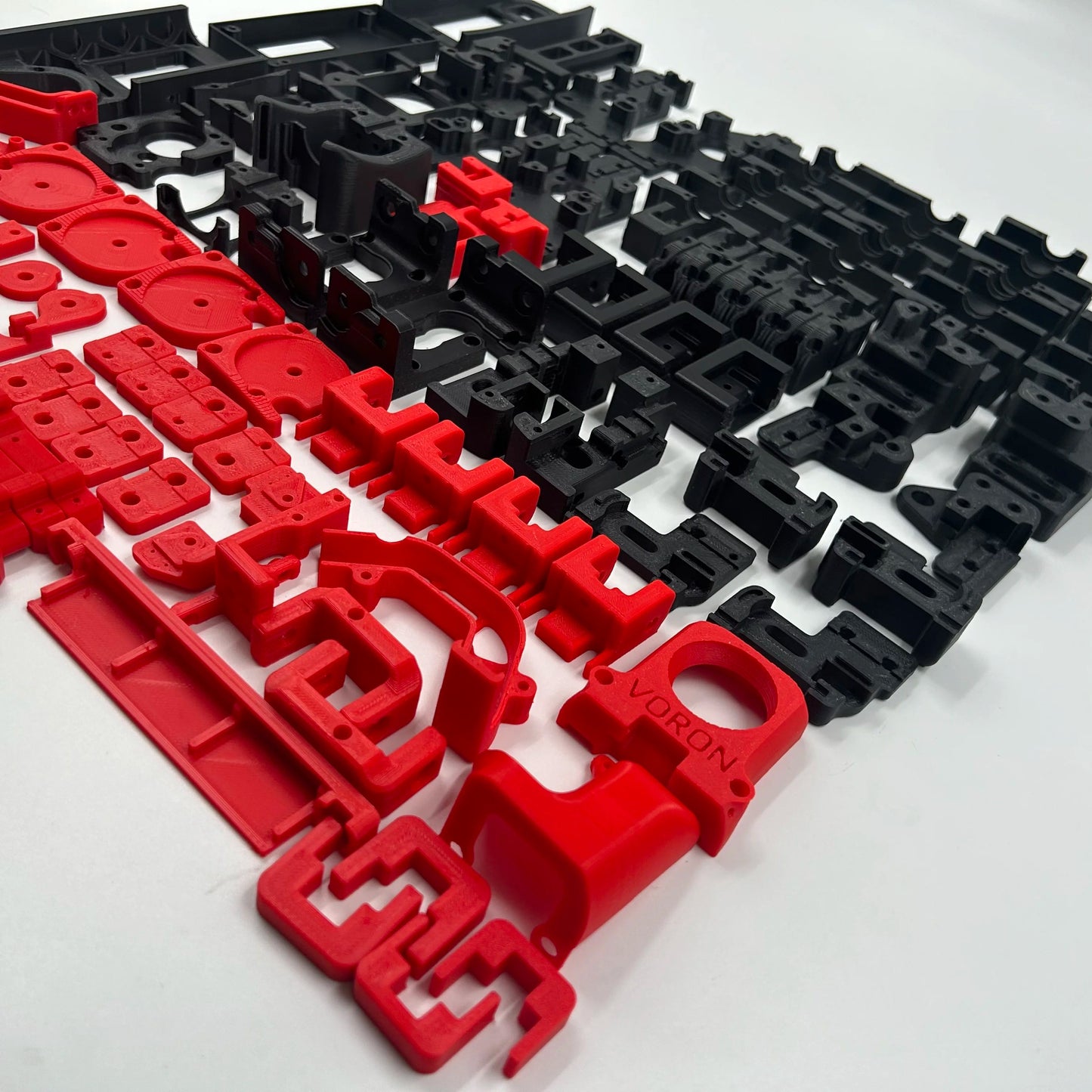 TURUI Voron 2.4 Printed Parts Necessary The Main Polymaker Abs V2 4 Kit 2 4  Movement Structure Stealthburner Elk-Valley 3D
