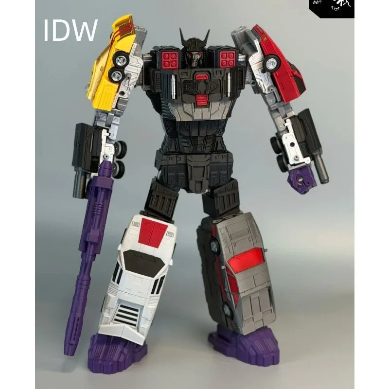 IN STOCK Original Product Legacy Series Menasor, Release Members, Upgrade Kit / IDW Conversion, QQT 3D Printed Upgrade Elk-Valley 3D