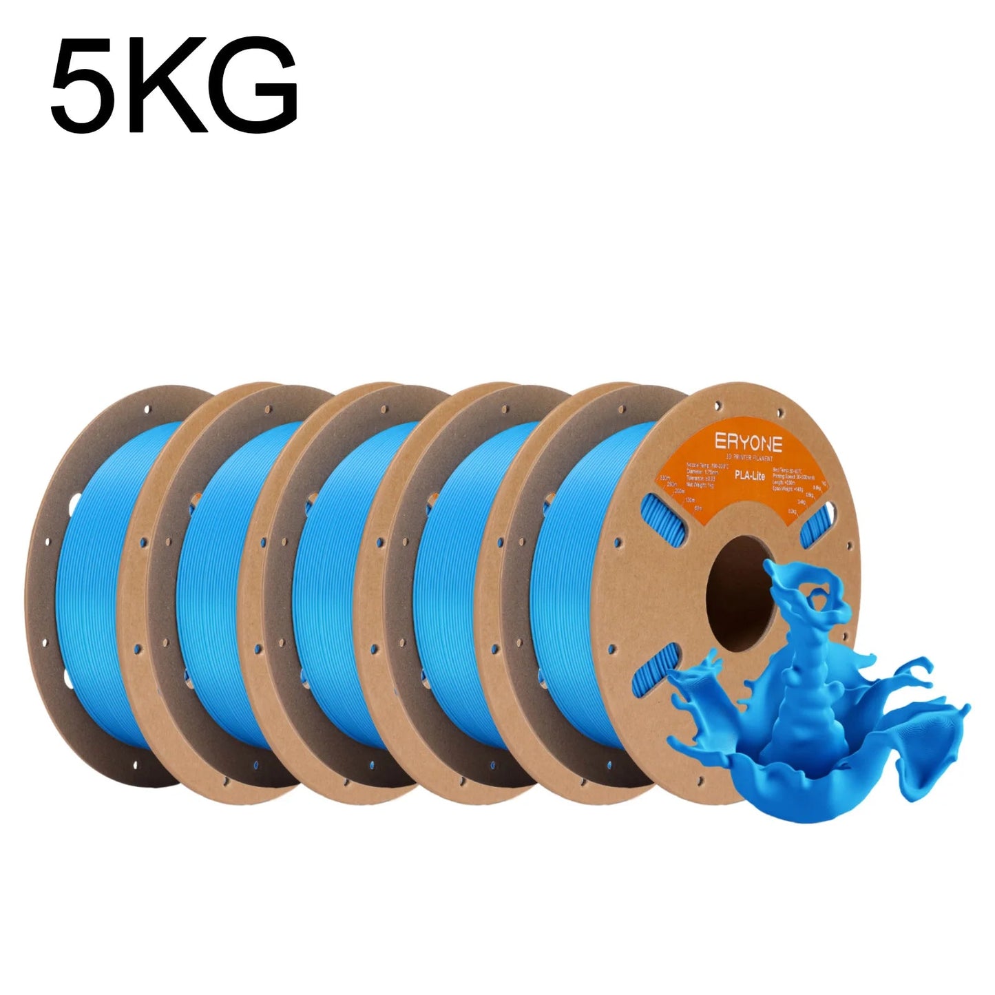 ERYONE 2026 New Year Edition PLA Lite 3D Printer Filament, 1.75mm, PLA for 3D Printing, Gradient Lowest price Elk-Valley 3D
